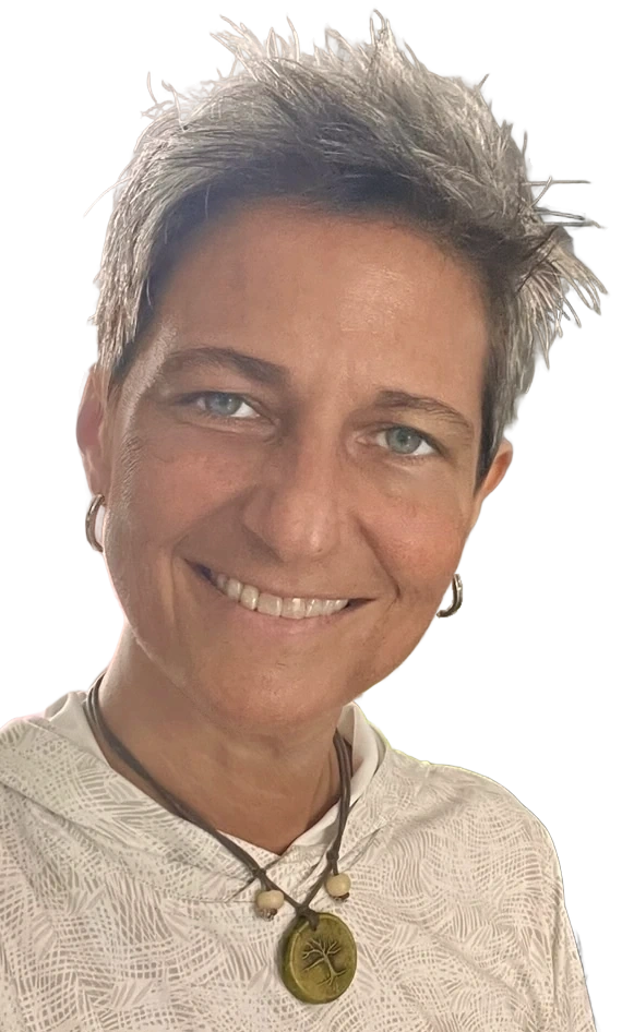 Lisa Parker, conversation coach, smiling
